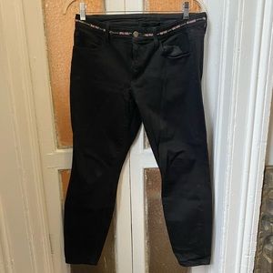 Black JOE’S Jeans with Beaded Detail